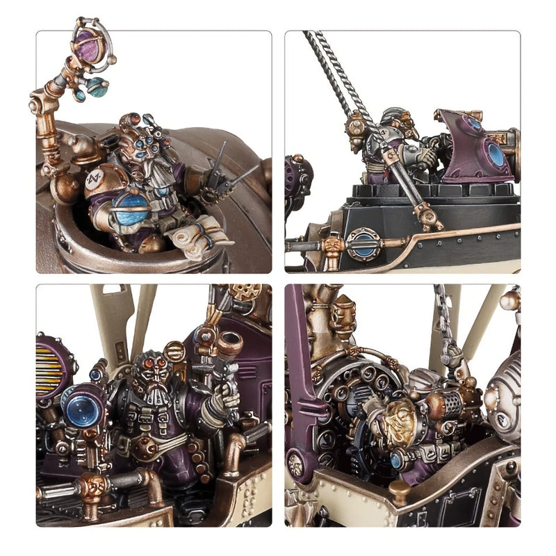 Arkanaut Ironclad - WH Age of Sigmar: Kharadron Overlords - RedQueen.mx
