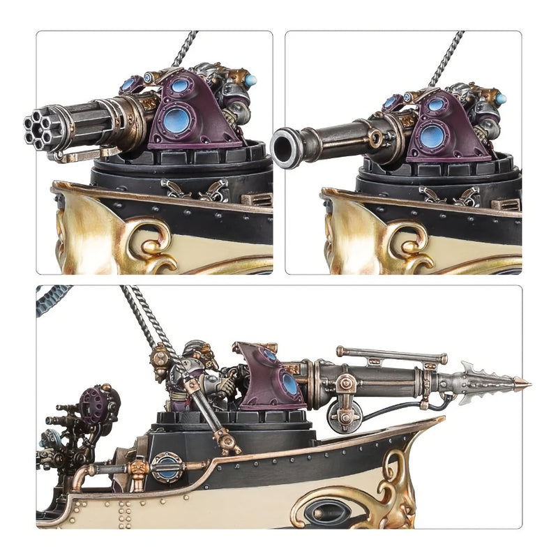 Arkanaut Ironclad - WH Age of Sigmar: Kharadron Overlords - RedQueen.mx