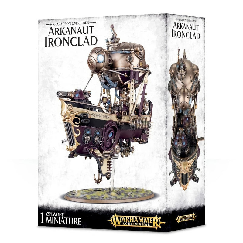 Arkanaut Ironclad - WH Age of Sigmar: Kharadron Overlords - RedQueen.mx