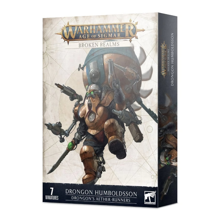 Broken Realms: Drongon’s Aether-runners - WH Age of Sigmar: Kharadron Overlords - RedQueen.mx