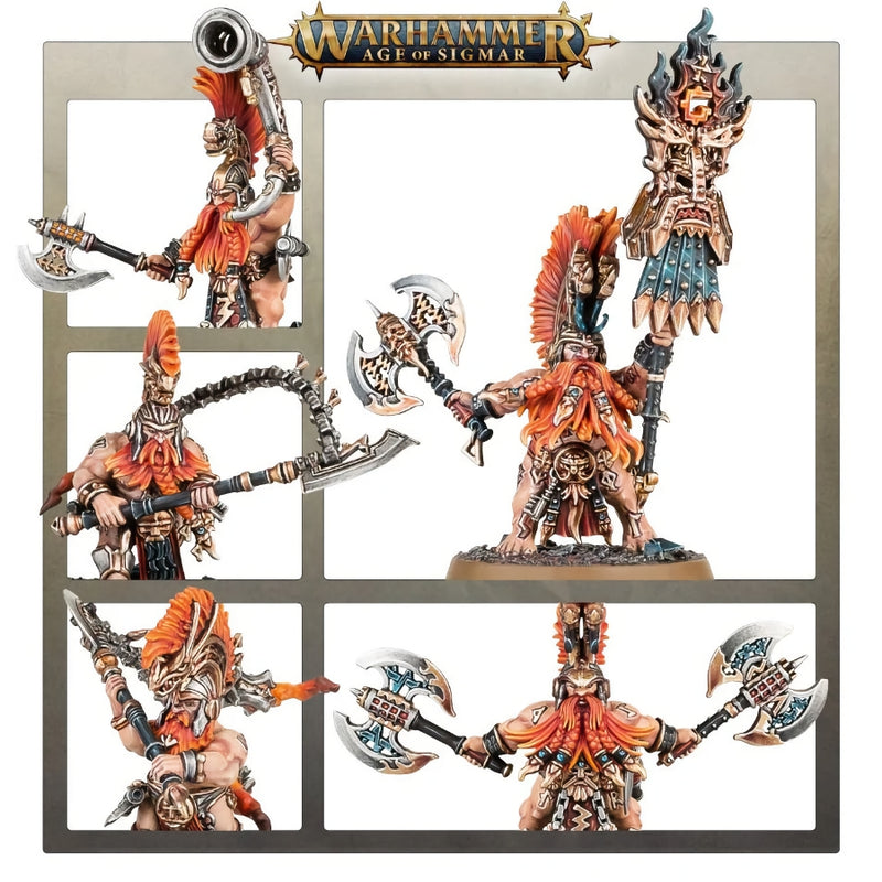 Fyreslayers Vanguard - WH Age of Sigmar - RedQueen.mx