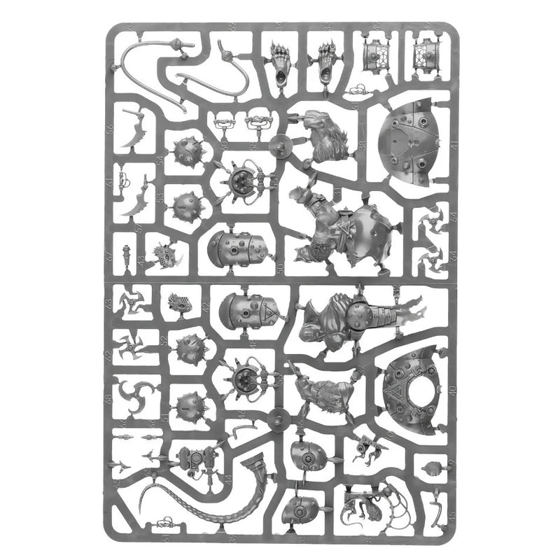 Stormfiends - WH Age of Sigmar: Skavens - RedQueen.mx