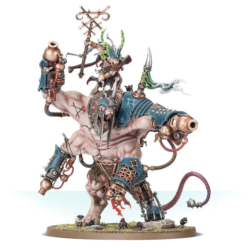 Thanquol and Boneripper (Web Exclusive) - WH Age of Sigmar: Skaven - RedQueen.mx