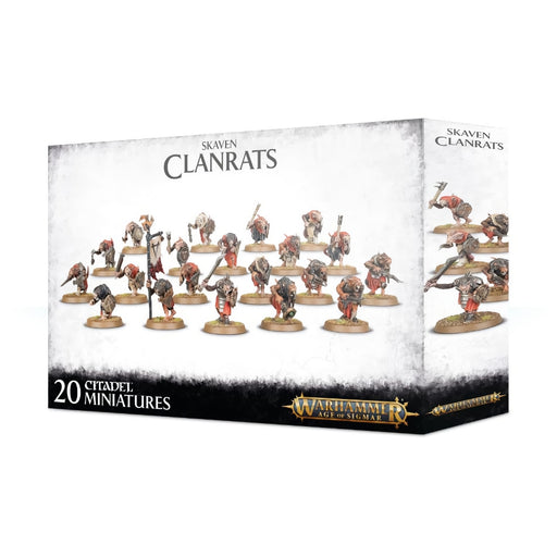 Clanrats - WH Age of Sigmar: Skavens - RedQueen.mx