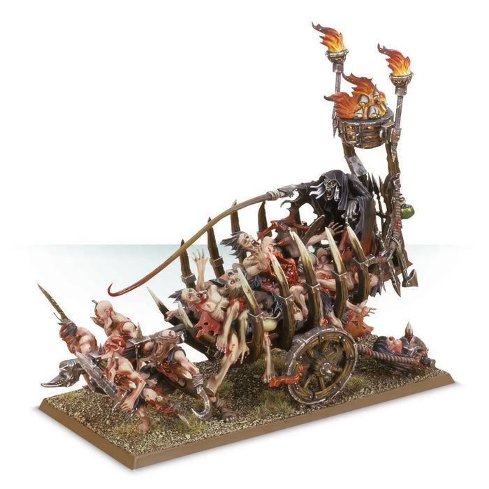 Corpse Cart with Unholy Lodestone (Web Exclusive) - WH Age of Sigmar - RedQueen.mx