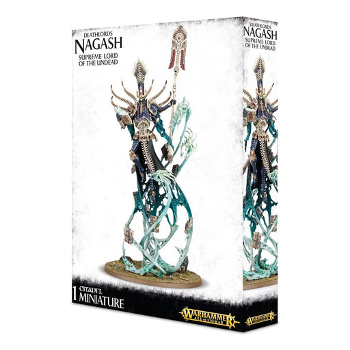 Nagash, Supreme Lord of the Undead - WH Age of Sigmar: Nighthaunt - RedQueen.mx