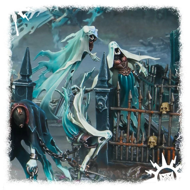 Myrmourn Banshees - WH Age of Sigmar: Nighthaunt - RedQueen.mx