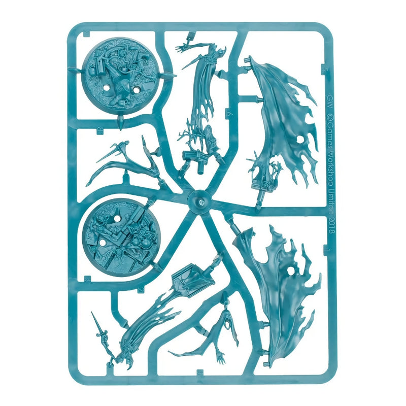 Myrmourn Banshees - WH Age of Sigmar: Nighthaunt - RedQueen.mx