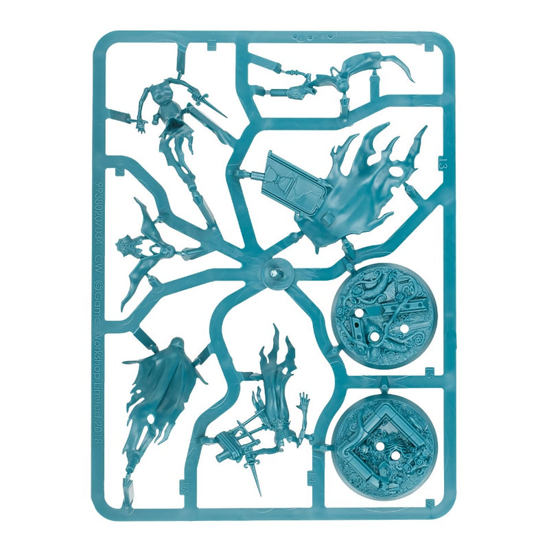 Myrmourn Banshees - WH Age of Sigmar: Nighthaunt - RedQueen.mx