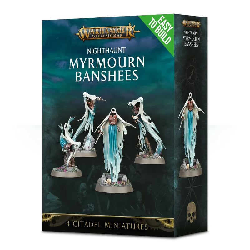 Myrmourn Banshees - WH Age of Sigmar: Nighthaunt - RedQueen.mx