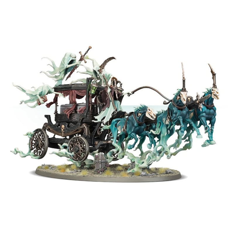 Black Coach - WH Age of Sigmar: Nighthaunt - RedQueen.mx