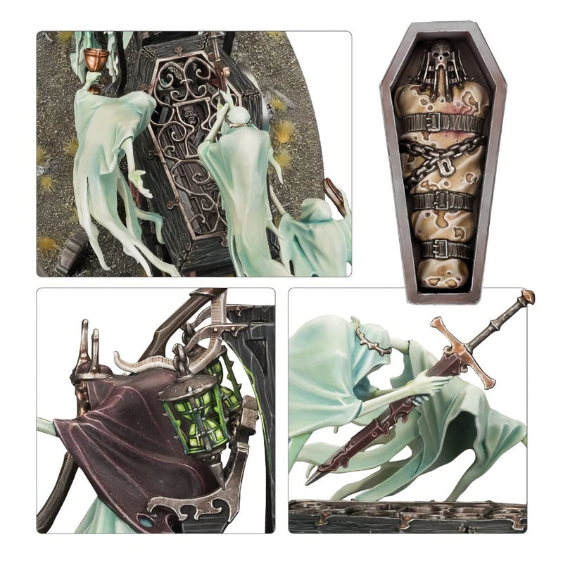 Black Coach - WH Age of Sigmar: Nighthaunt - RedQueen.mx