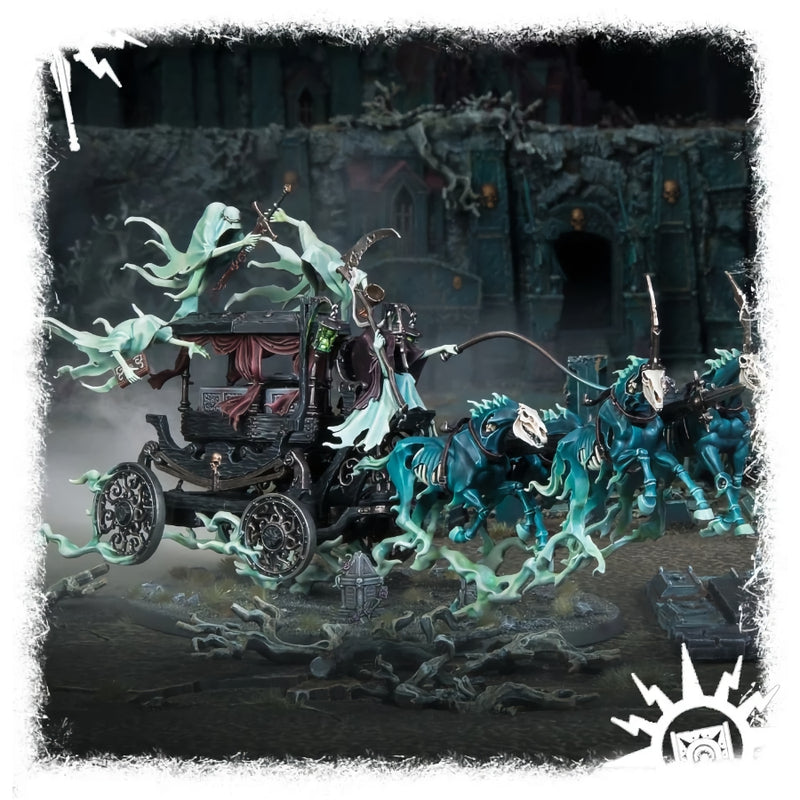 Black Coach - WH Age of Sigmar: Nighthaunt - RedQueen.mx