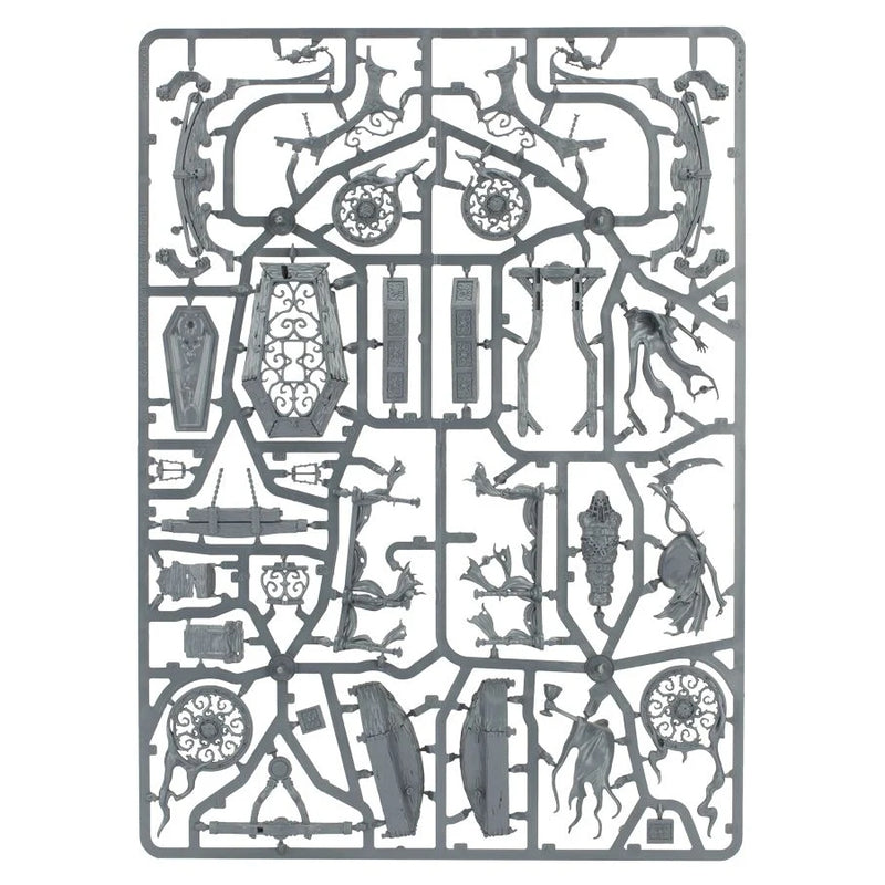 Black Coach - WH Age of Sigmar: Nighthaunt - RedQueen.mx