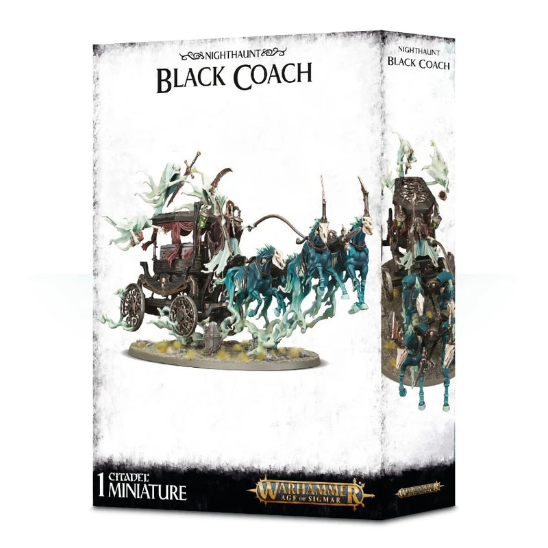 Black Coach - WH Age of Sigmar: Nighthaunt - RedQueen.mx