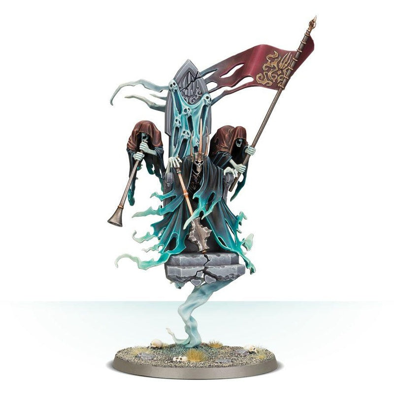 Kurdoss Valentian, The Craven King - WH Age of Sigmar: Nighthaunt - RedQueen.mx
