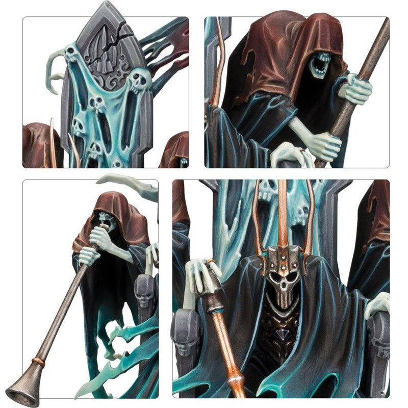 Kurdoss Valentian, The Craven King - WH Age of Sigmar: Nighthaunt - RedQueen.mx