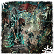 Kurdoss Valentian, The Craven King - WH Age of Sigmar: Nighthaunt - RedQueen.mx