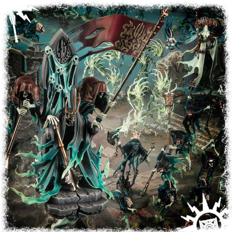 Kurdoss Valentian, The Craven King - WH Age of Sigmar: Nighthaunt - RedQueen.mx