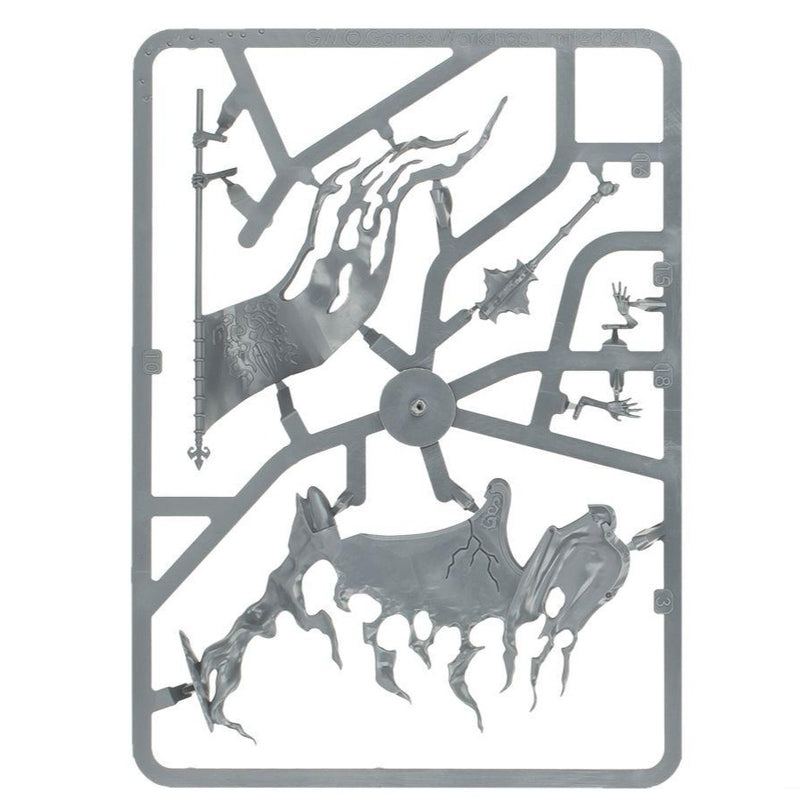 Kurdoss Valentian, The Craven King - WH Age of Sigmar: Nighthaunt - RedQueen.mx