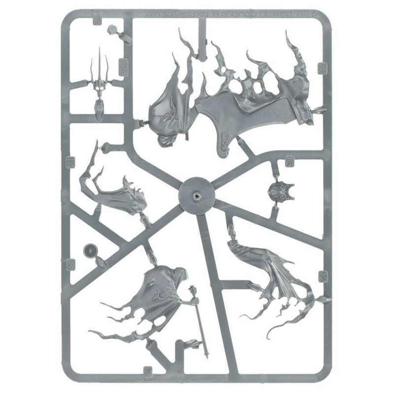 Kurdoss Valentian, The Craven King - WH Age of Sigmar: Nighthaunt - RedQueen.mx