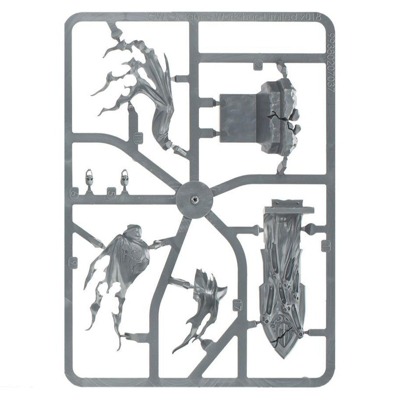 Kurdoss Valentian, The Craven King - WH Age of Sigmar: Nighthaunt - RedQueen.mx