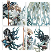 Lady Olynder, Mortarch of Grief - WH Age of Sigmar: Legions of Nagash - RedQueen.mx