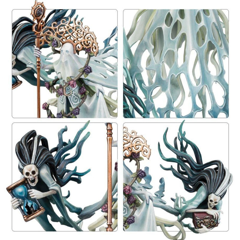 Lady Olynder, Mortarch of Grief - WH Age of Sigmar: Legions of Nagash - RedQueen.mx