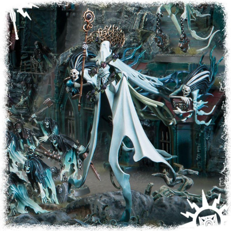 Lady Olynder, Mortarch of Grief - WH Age of Sigmar: Legions of Nagash - RedQueen.mx