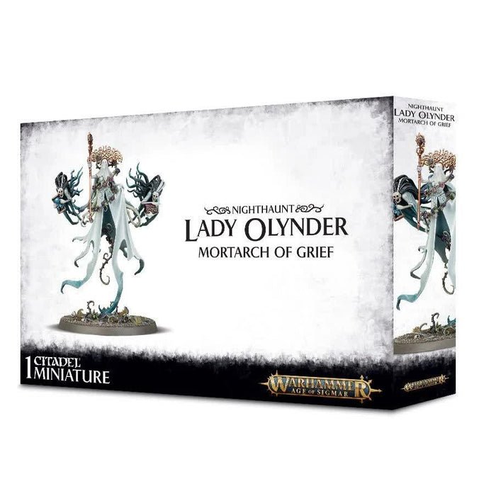 Lady Olynder, Mortarch of Grief - WH Age of Sigmar: Legions of Nagash - RedQueen.mx