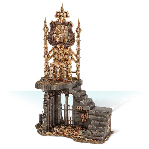 Charnel Throne (Web Exclusive) - WH Age of Sigmar: Flesh-eater Courts - RedQueen.mx
