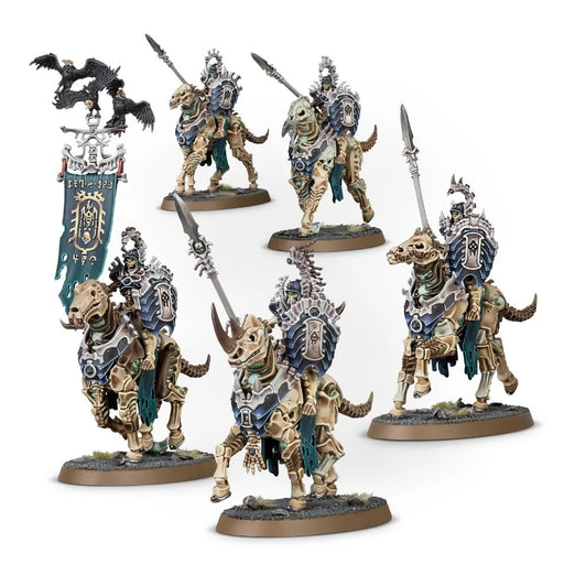 Kavalos Deathriders - WH Age of Sigmar: Ossiarch Bonereapers - RedQueen.mx