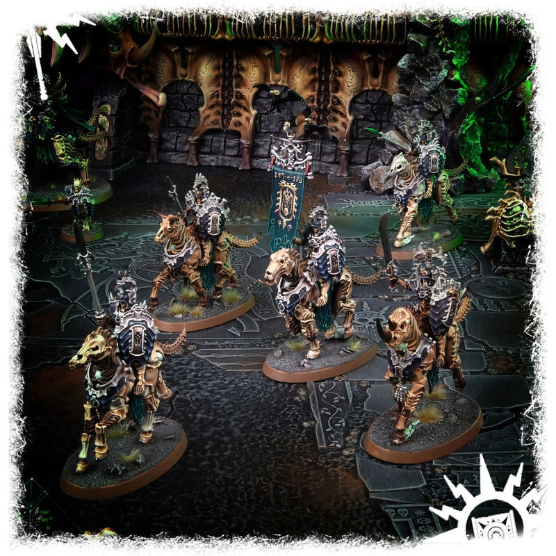 Kavalos Deathriders - WH Age of Sigmar: Ossiarch Bonereapers - RedQueen.mx