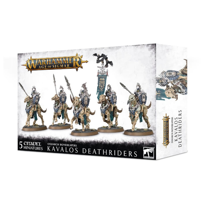 Kavalos Deathriders - WH Age of Sigmar: Ossiarch Bonereapers - RedQueen.mx