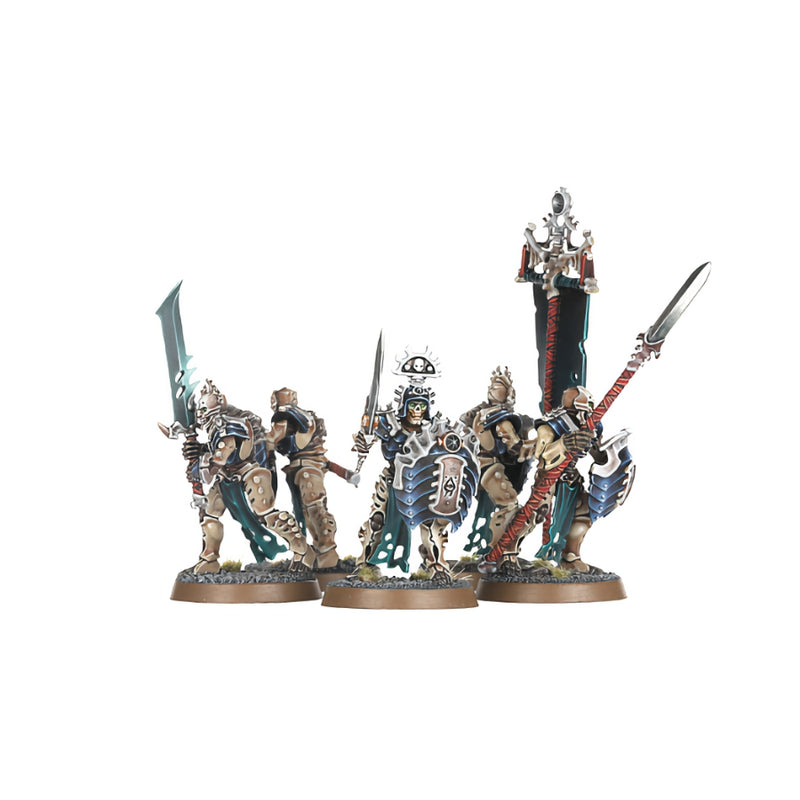 Mortek Guard - WH Age of Sigmar: Ossiarch Bonereapers - RedQueen.mx
