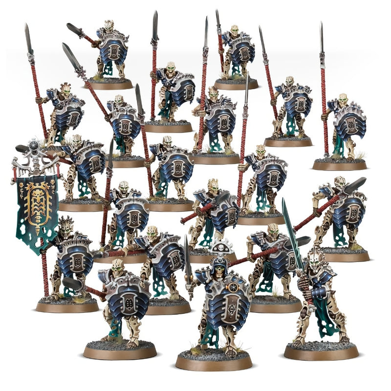 Mortek Guard - WH Age of Sigmar: Ossiarch Bonereapers - RedQueen.mx