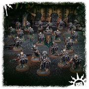 Mortek Guard - WH Age of Sigmar: Ossiarch Bonereapers - RedQueen.mx