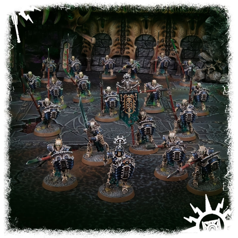 Mortek Guard - WH Age of Sigmar: Ossiarch Bonereapers - RedQueen.mx