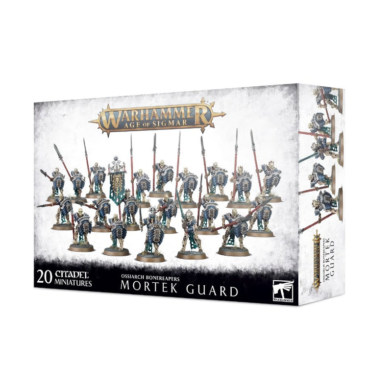 Mortek Guard - WH Age of Sigmar: Ossiarch Bonereapers - RedQueen.mx