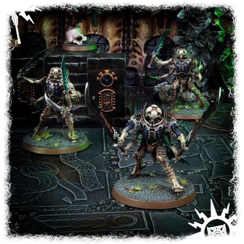 Necropolis Stalkers - WH Age of Sigmar: Ossiarch Bonereapers - RedQueen.mx
