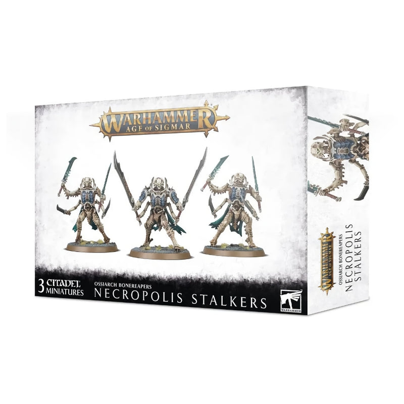 Necropolis Stalkers - WH Age of Sigmar: Ossiarch Bonereapers - RedQueen.mx