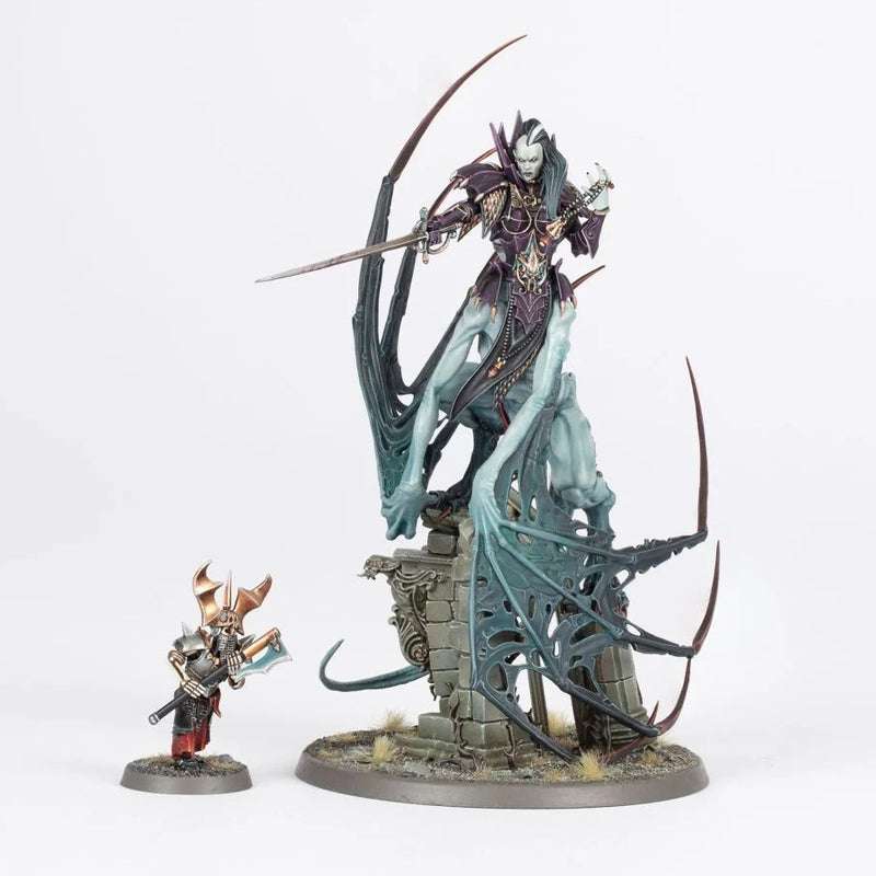 Lauka Vai, Mother of Nightmares - WH Age of Sigmar: Soulblight Gravelords - RedQueen.mx