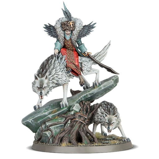 Belladamma Volga, First of the Vyrkos - WH Age of Sigmar: Soulblight Gravelords - RedQueen.mx