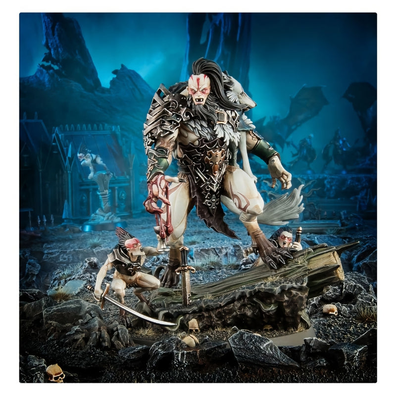 Radukar, The Beast - WH Age of Sigmar: Soulblight Gravelords - RedQueen.mx