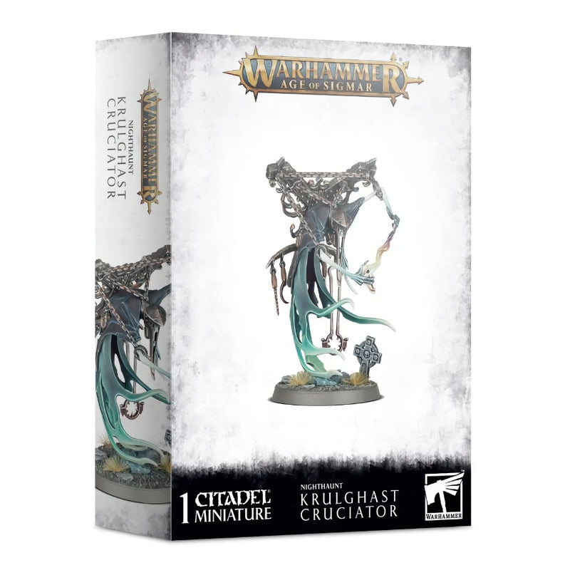 Krulghast Cruciator - WH Age of Sigmar: Nighthaunt - RedQueen.mx