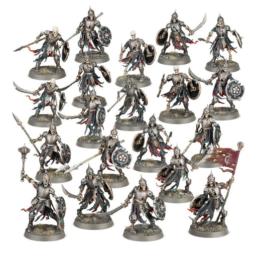 Deathrattle Skeletons - WH Age of Sigmar: Soulblight Gravelords - RedQueen.mx