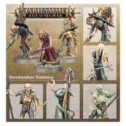 Deadwalker Zombies - WH Age of Sigmar: Soulblight Gravelords - RedQueen.mx