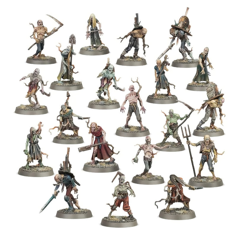 Deadwalker Zombies - WH Age of Sigmar: Soulblight Gravelords - RedQueen.mx