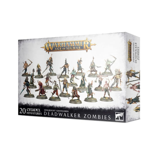 Deadwalker Zombies - WH Age of Sigmar: Soulblight Gravelords - RedQueen.mx