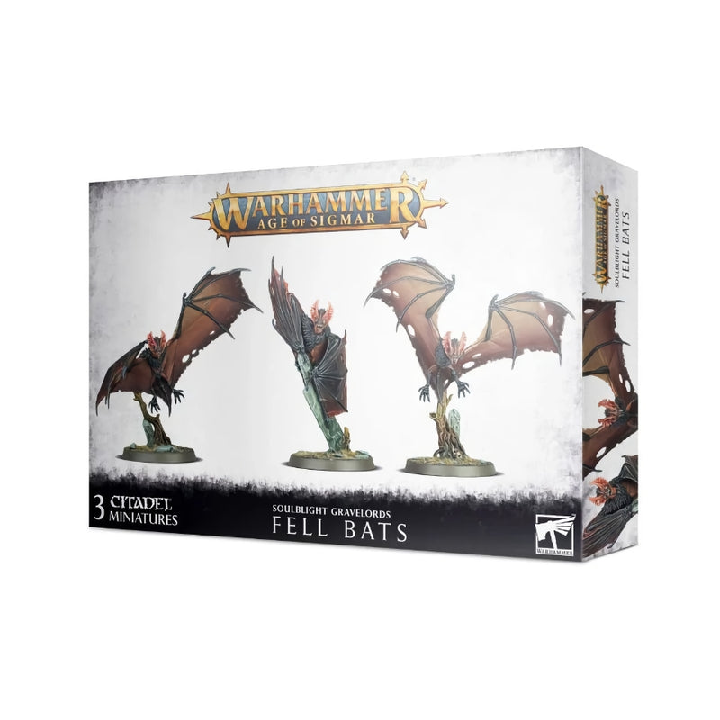 Fell Bats - WH Age of Sigmar: Soulblight Gravelords - RedQueen.mx